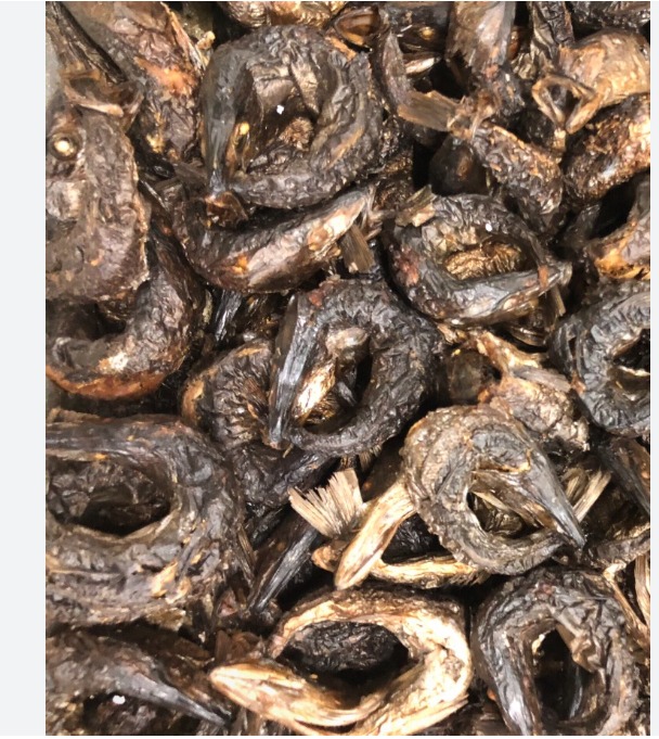 smoked catfish